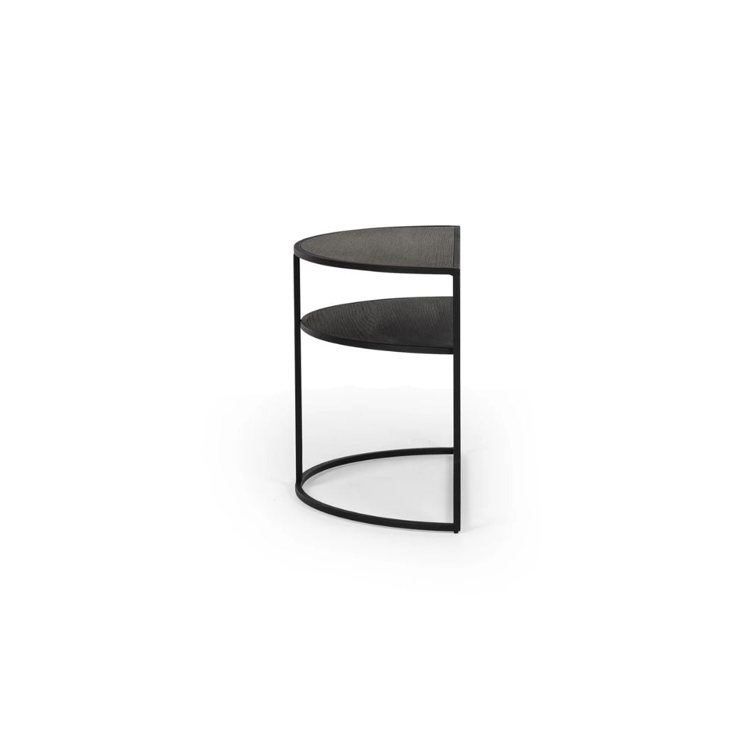 Nouveau End Table Black-Global Living