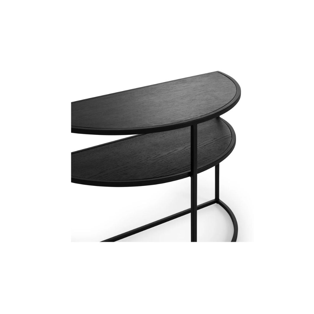 Nouveau End Table Black-Global Living