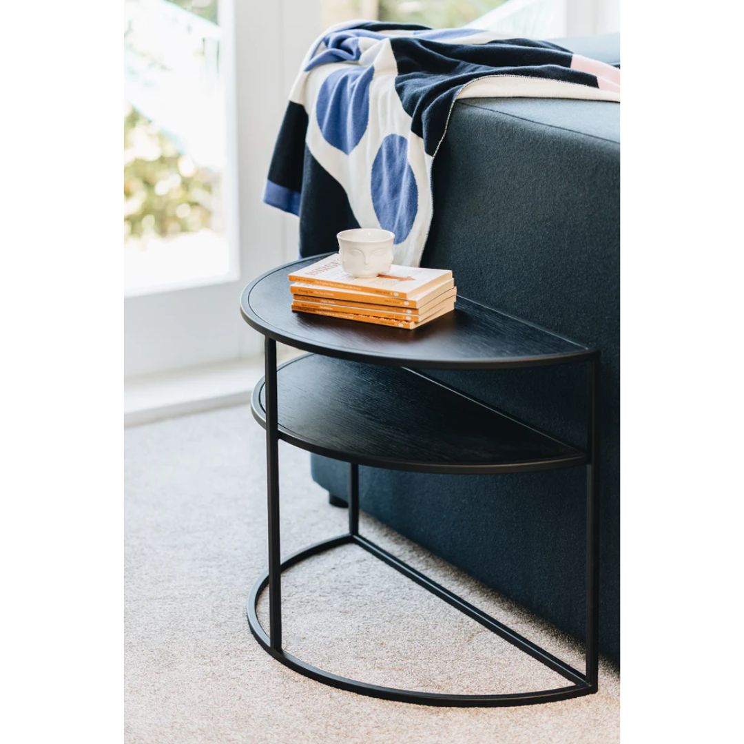 Nouveau End Table Black-Global Living