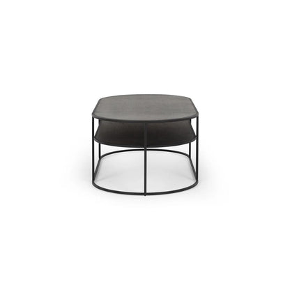 Nouveau Coffee Table Black-Global Living