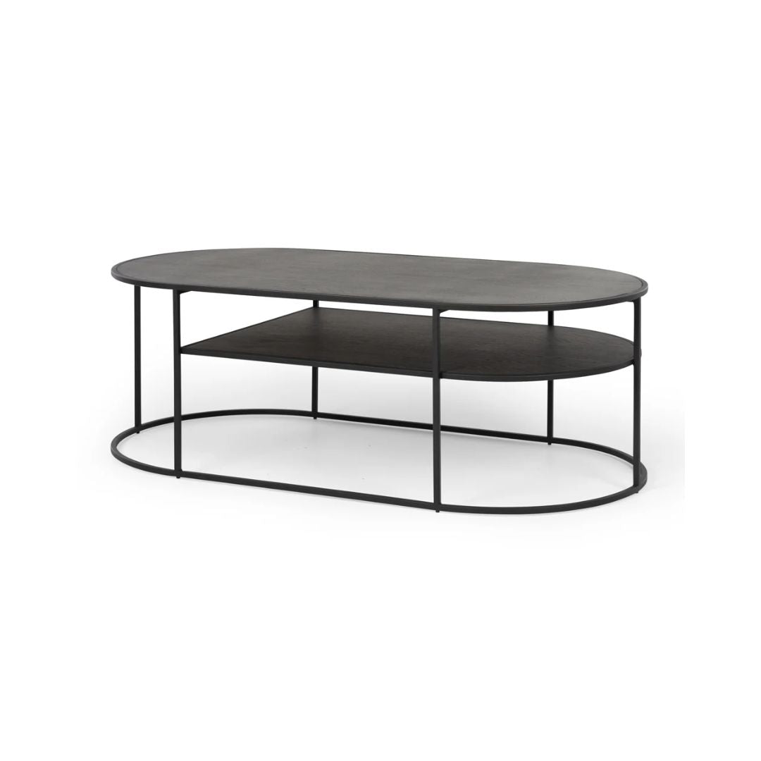 Nouveau Coffee Table Black-Global Living