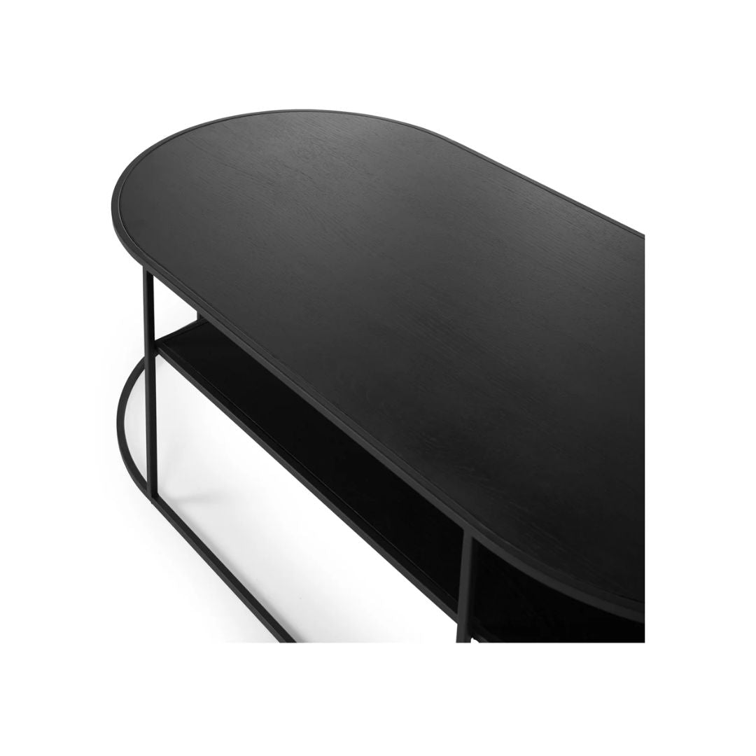 Nouveau Coffee Table Black-Global Living