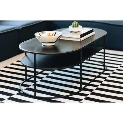 Nouveau Coffee Table Black-Global Living