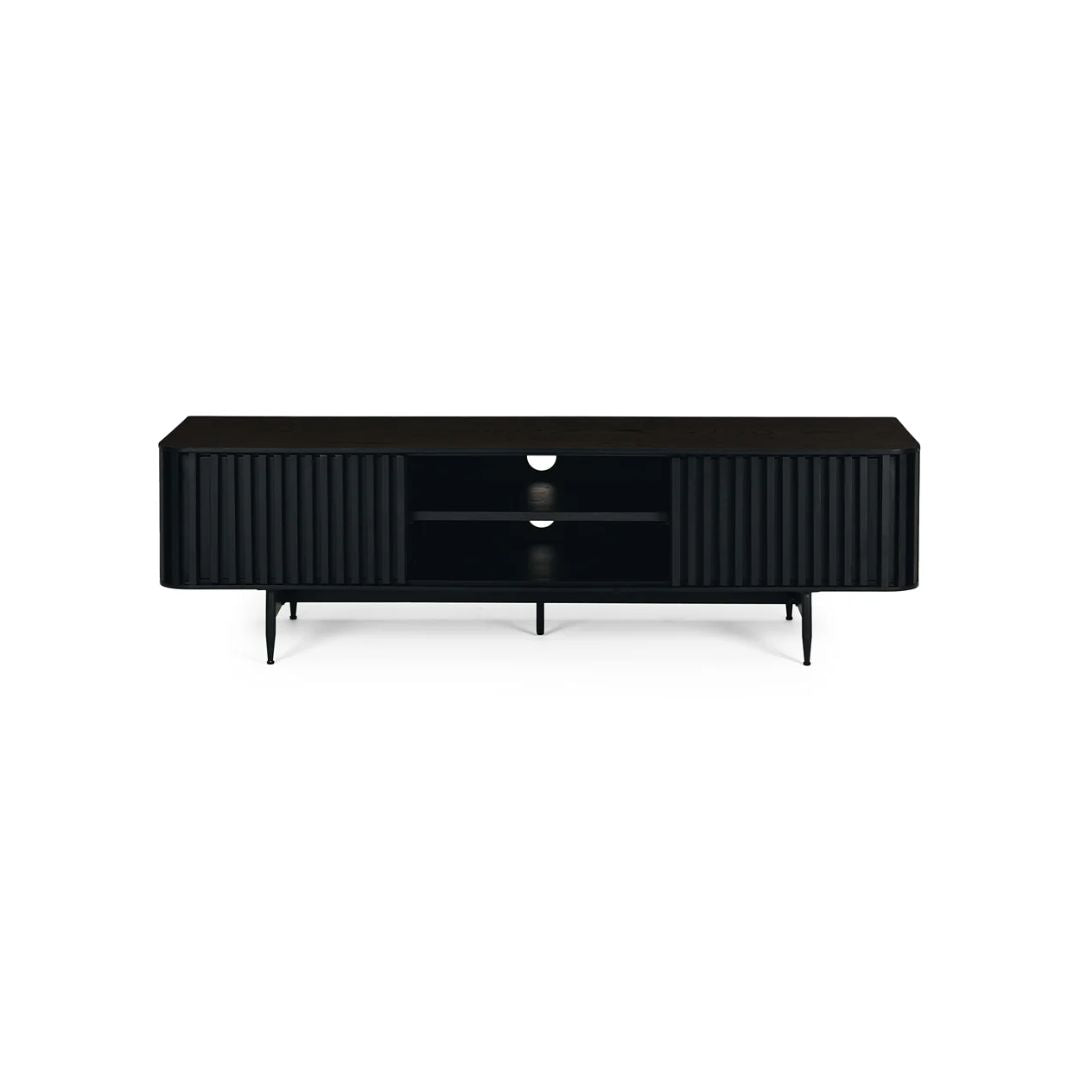 Ariel TV Unit Black-Global Living