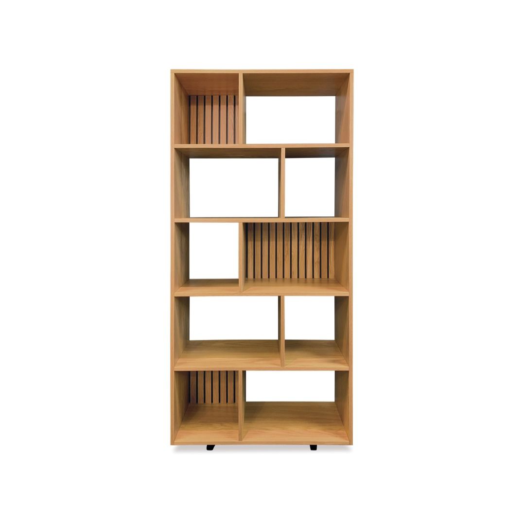 Oakley Bookcase By Danske Mobler-Global Living