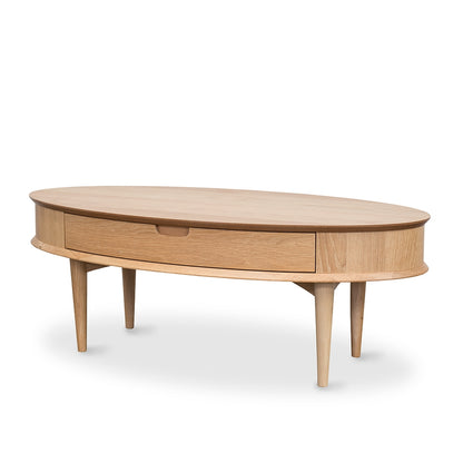 Como Coffee Table with Drawer-Global Living