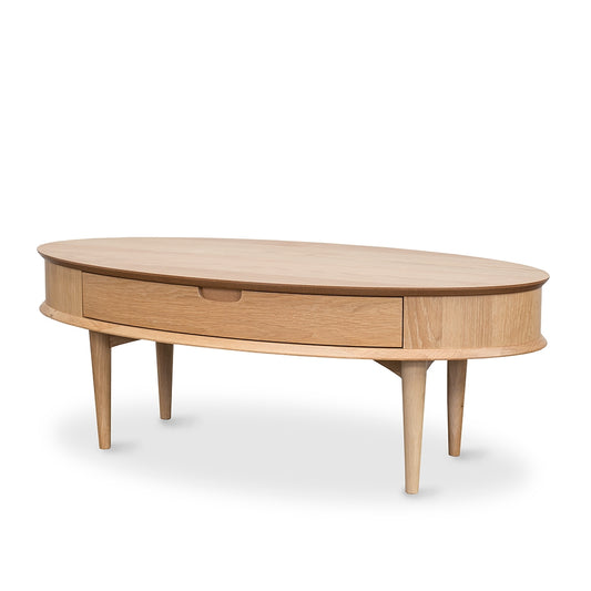 Como Coffee Table with Drawer-Global Living