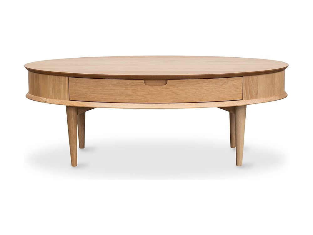 Como Coffee Table with Drawer-Global Living