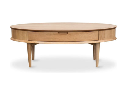 Como Coffee Table with Drawer-Global Living