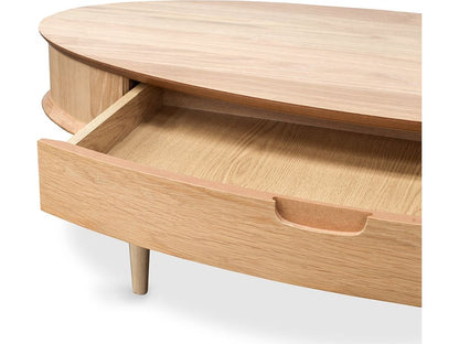 Como Coffee Table with Drawer-Global Living