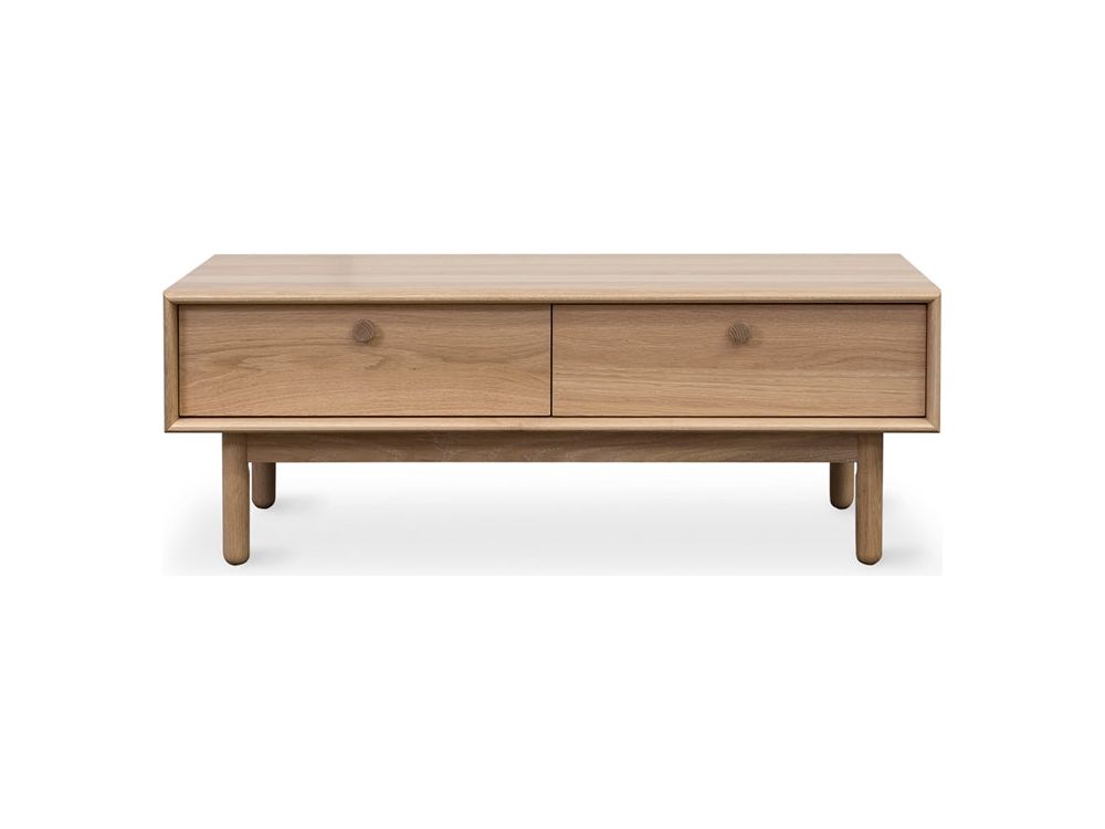 Prague Coffee Table with Drawer-Global Living