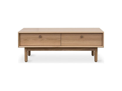 Prague Coffee Table with Drawer-Global Living