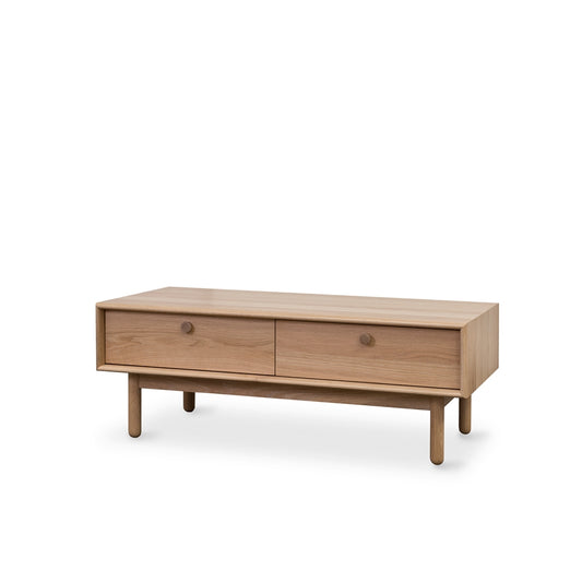 Prague Coffee Table with Drawer-Global Living