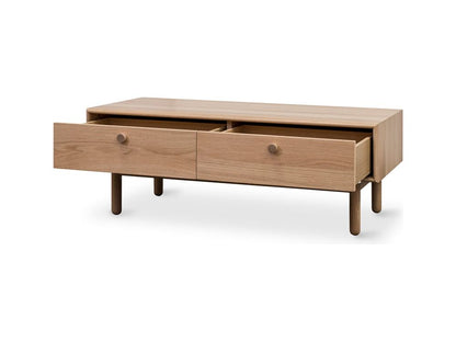 Prague Coffee Table with Drawer-Global Living