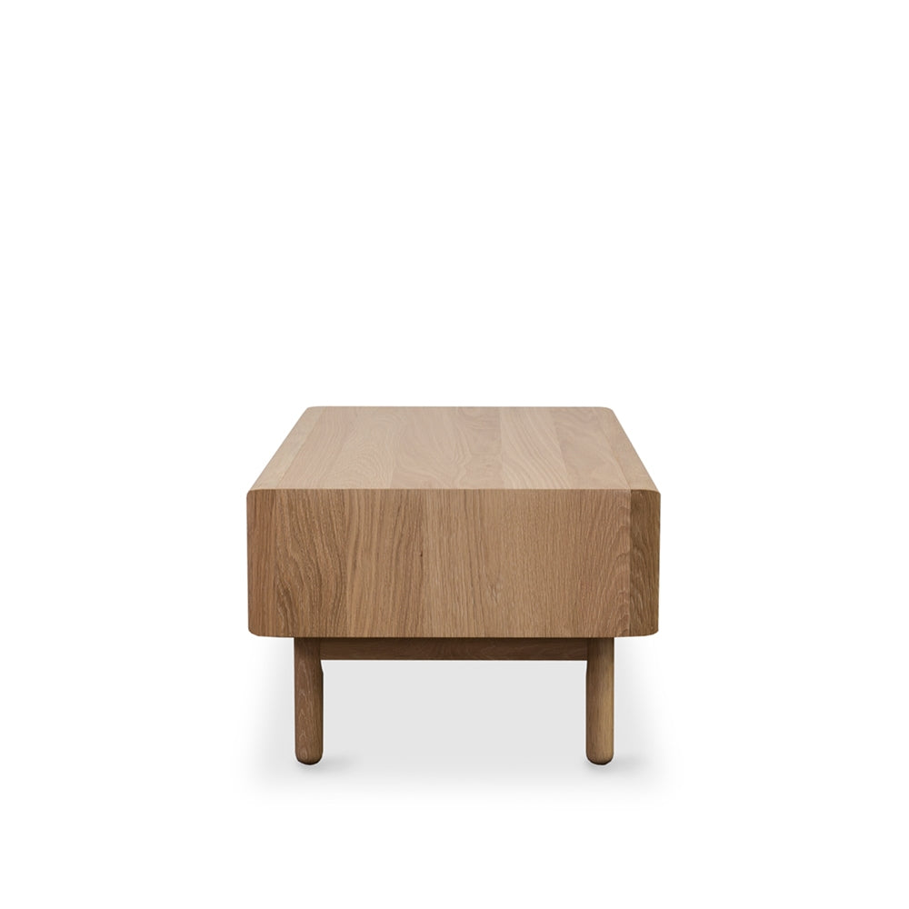 Prague Coffee Table with Drawer-Global Living