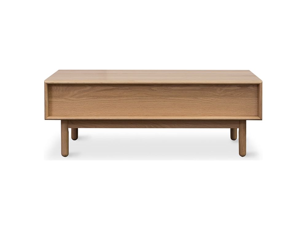 Prague Coffee Table with Drawer-Global Living