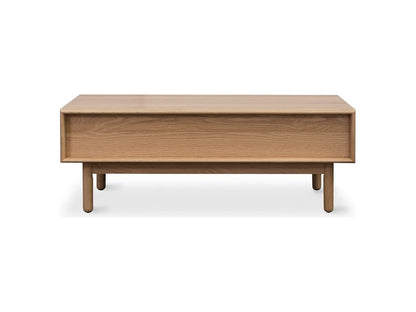 Prague Coffee Table with Drawer-Global Living