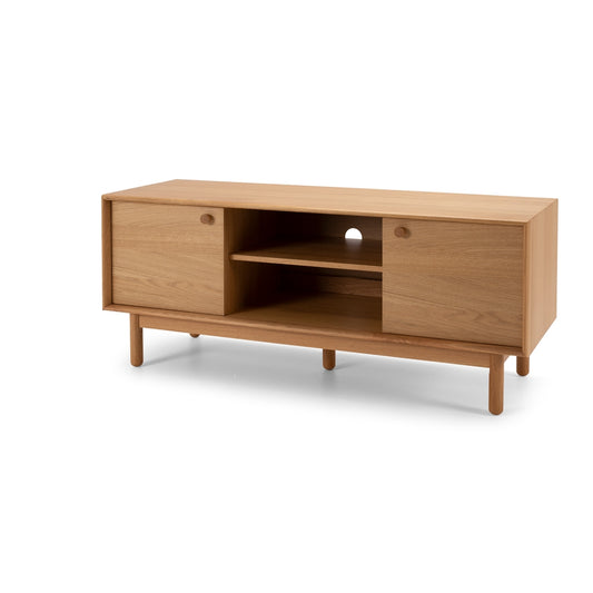 Prague Narrow TV Unit-Global Living