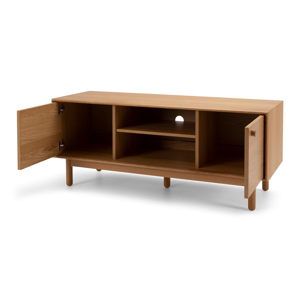 Prague Narrow TV Unit-Global Living