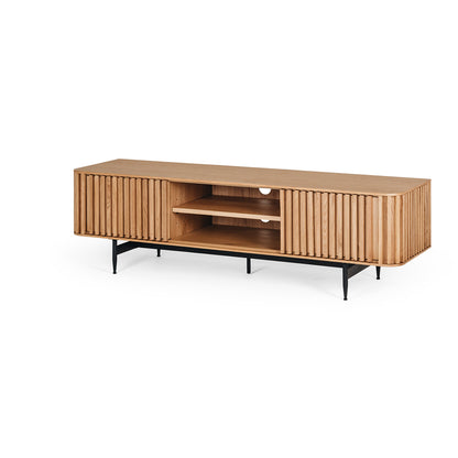 Ariel TV Stand Natural-Global Living