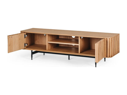 Ariel TV Stand Natural-Global Living