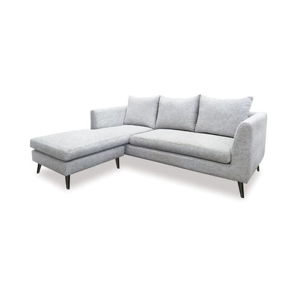 Metropolis 3 Seater Flip Chaise Lounge Suite By Danske Mobler-Global Living