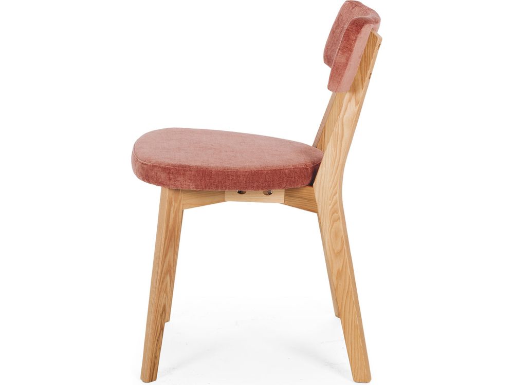 Prague Dining Chair - Amber Rose-Global Living