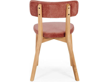 Prague Dining Chair - Amber Rose-Global Living