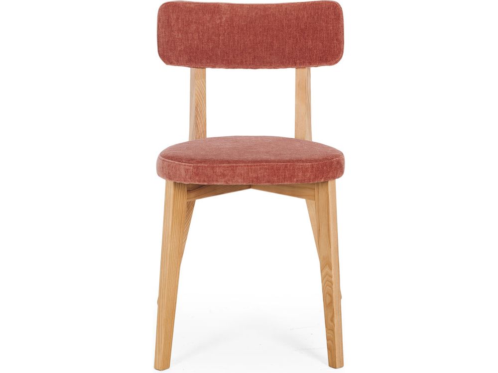 Prague Dining Chair - Amber Rose-Global Living