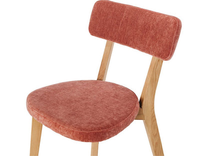 Prague Dining Chair - Amber Rose-Global Living