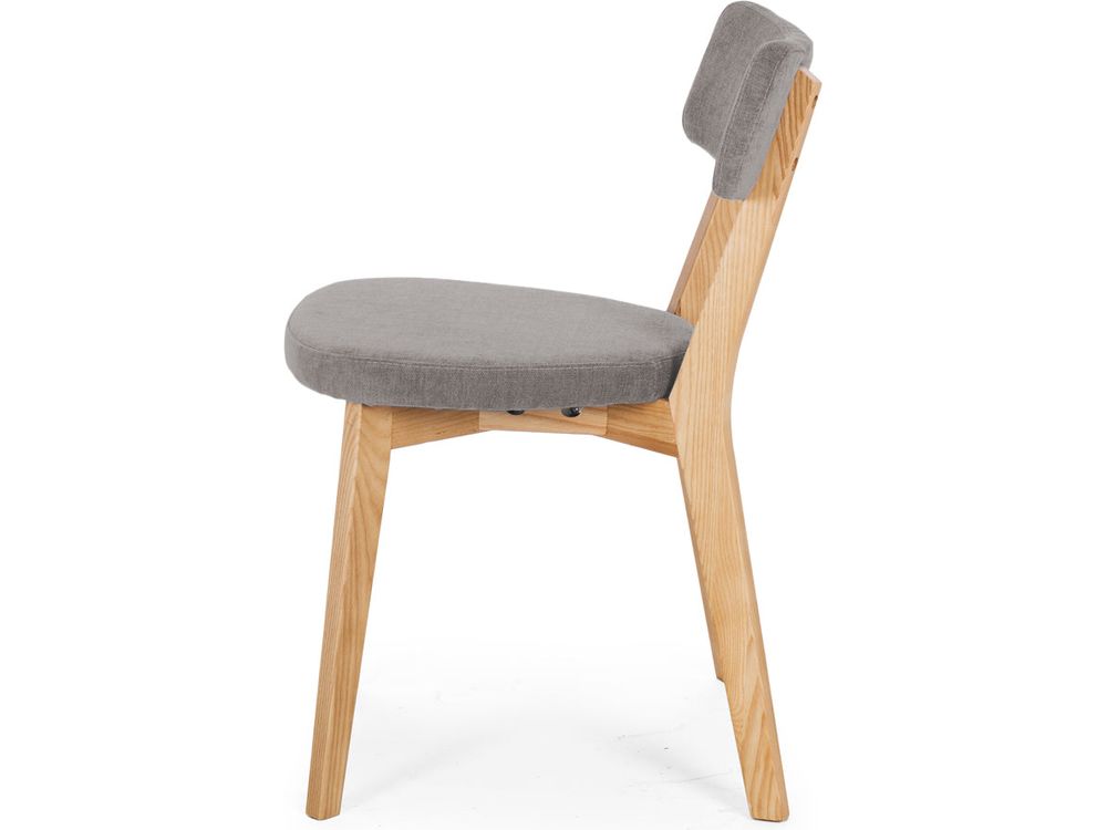 Prague Dining Chair - Grey Mist-Global Living