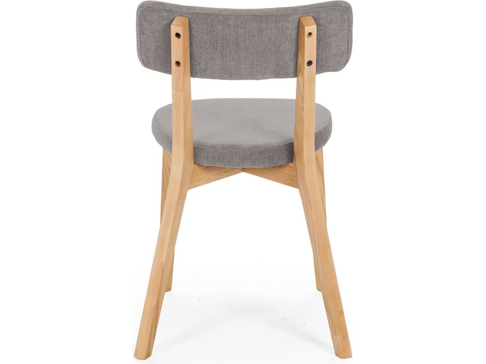 Prague Dining Chair - Grey Mist-Global Living