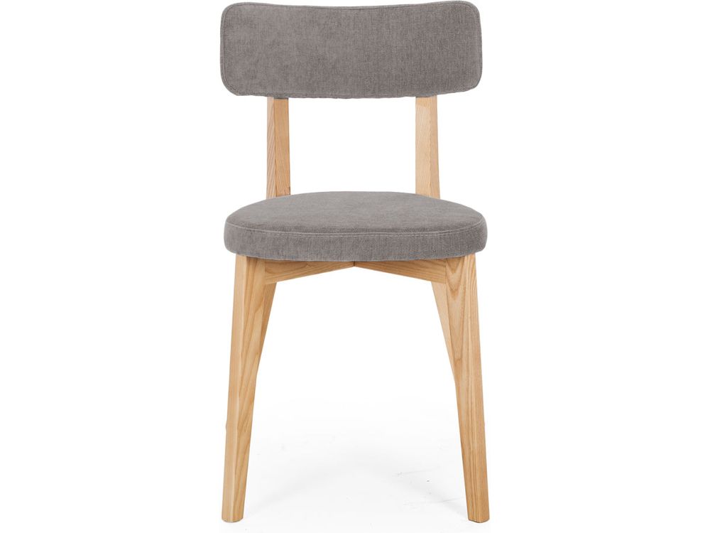 Prague Dining Chair - Grey Mist-Global Living