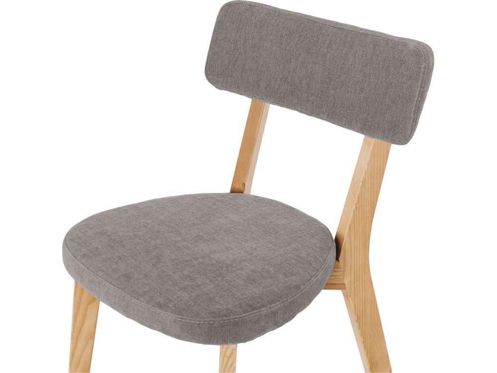 Prague Dining Chair - Grey Mist-Global Living