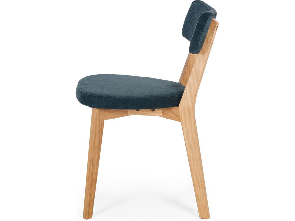 Prague Dining Chair - Blue Strata-Global Living