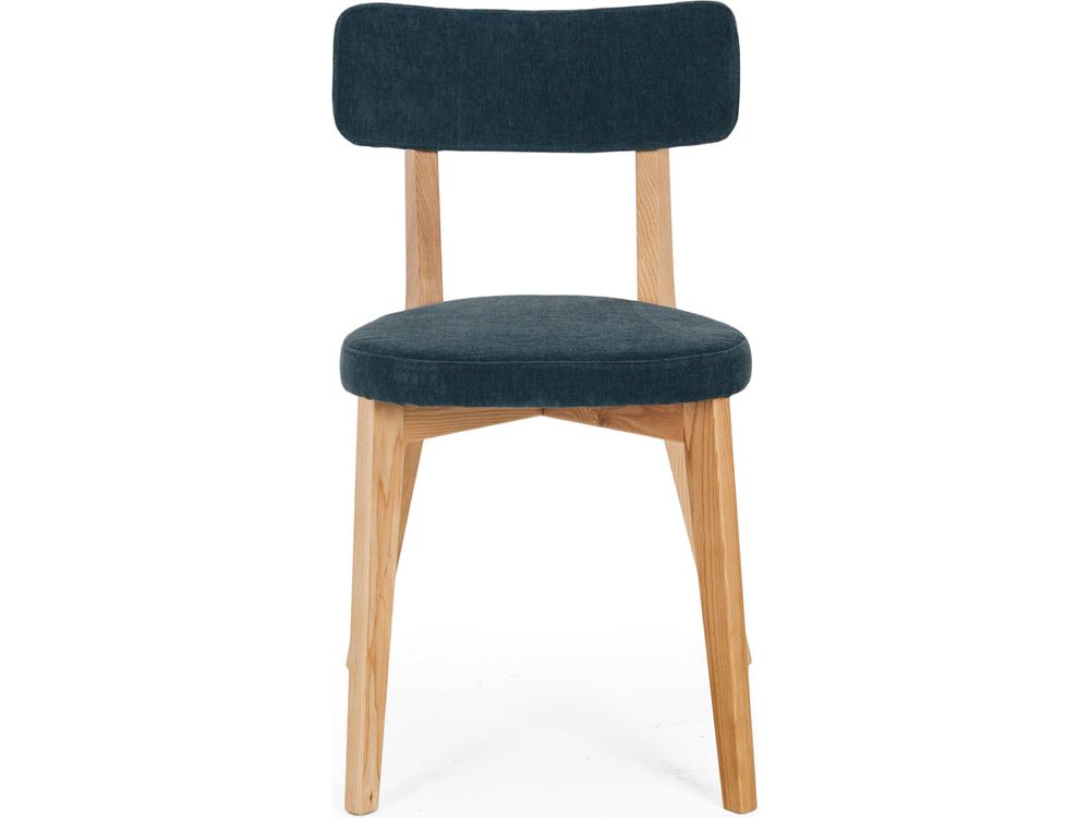 Prague Dining Chair - Blue Strata-Global Living