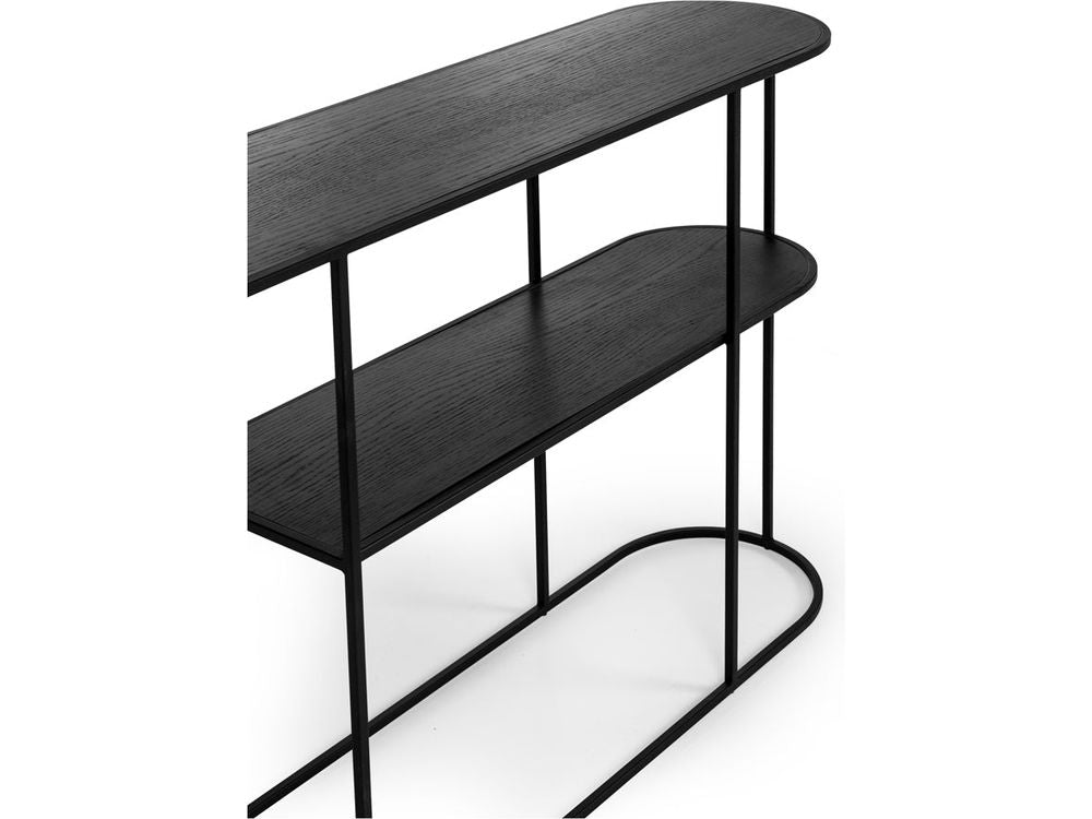 Nouveau Console Black-Global Living