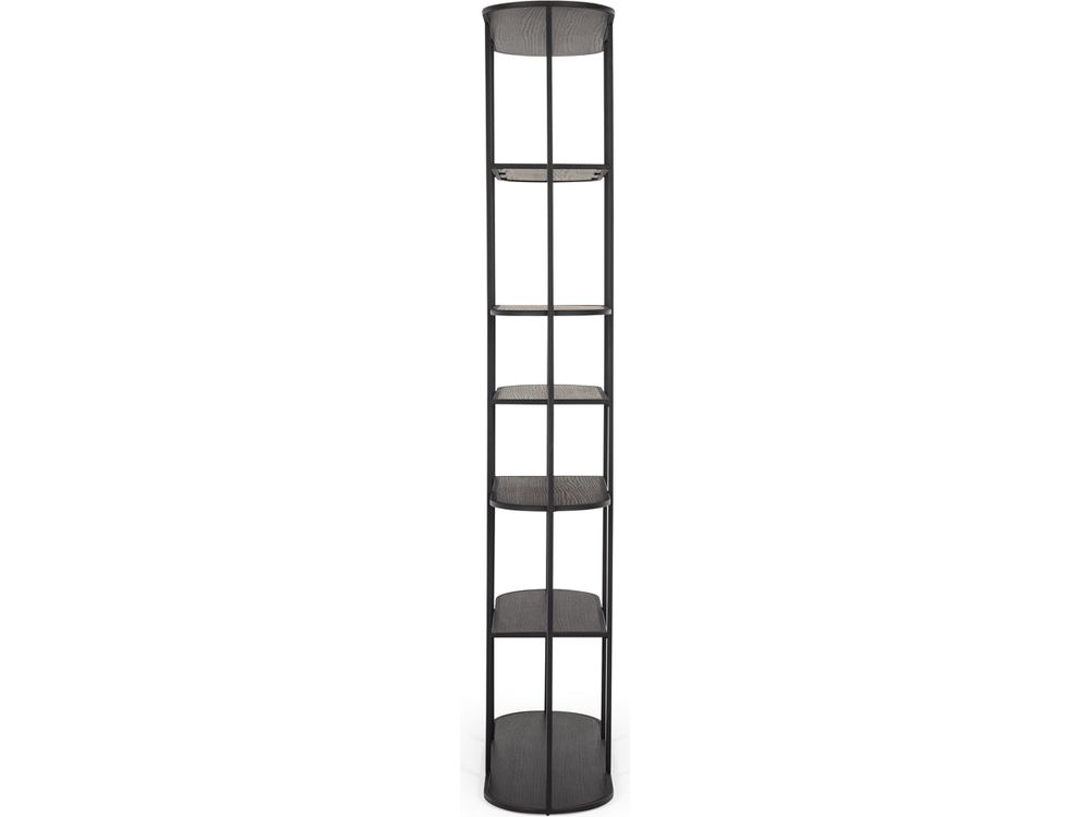 Nouveau Bookcase Black-Global Living