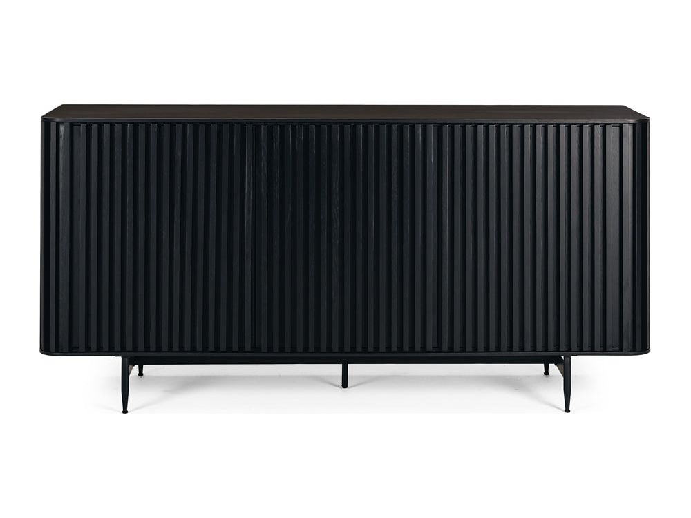 Ariel Sideboard Black-Global Living