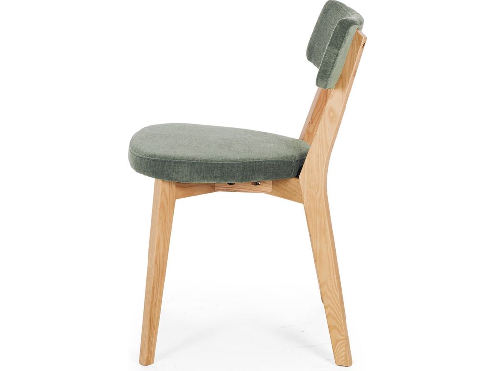 Prague Dining Chair - Spruce Green-Global Living