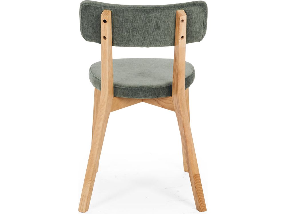 Prague Dining Chair - Spruce Green-Global Living