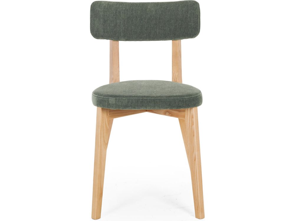 Prague Dining Chair - Spruce Green-Global Living