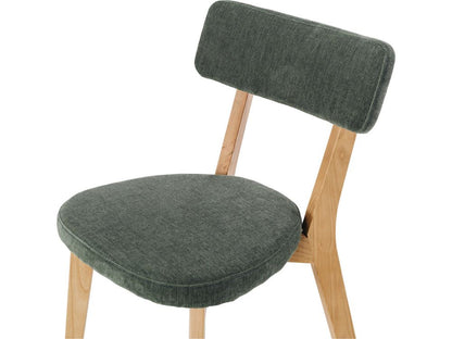 Prague Dining Chair - Spruce Green-Global Living