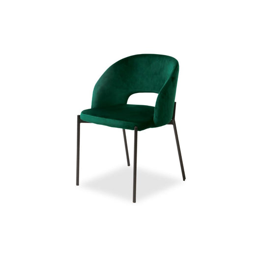 Alice Dining Chair Green-Global Living