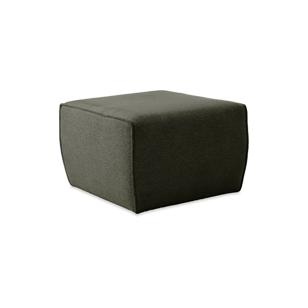 Hollis Ottoman Forest Green-Global Living