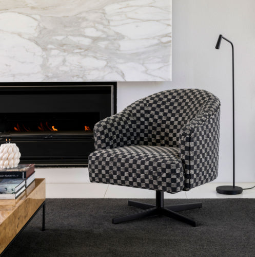 Louis Swivel Chair by Kovacs-Global Living