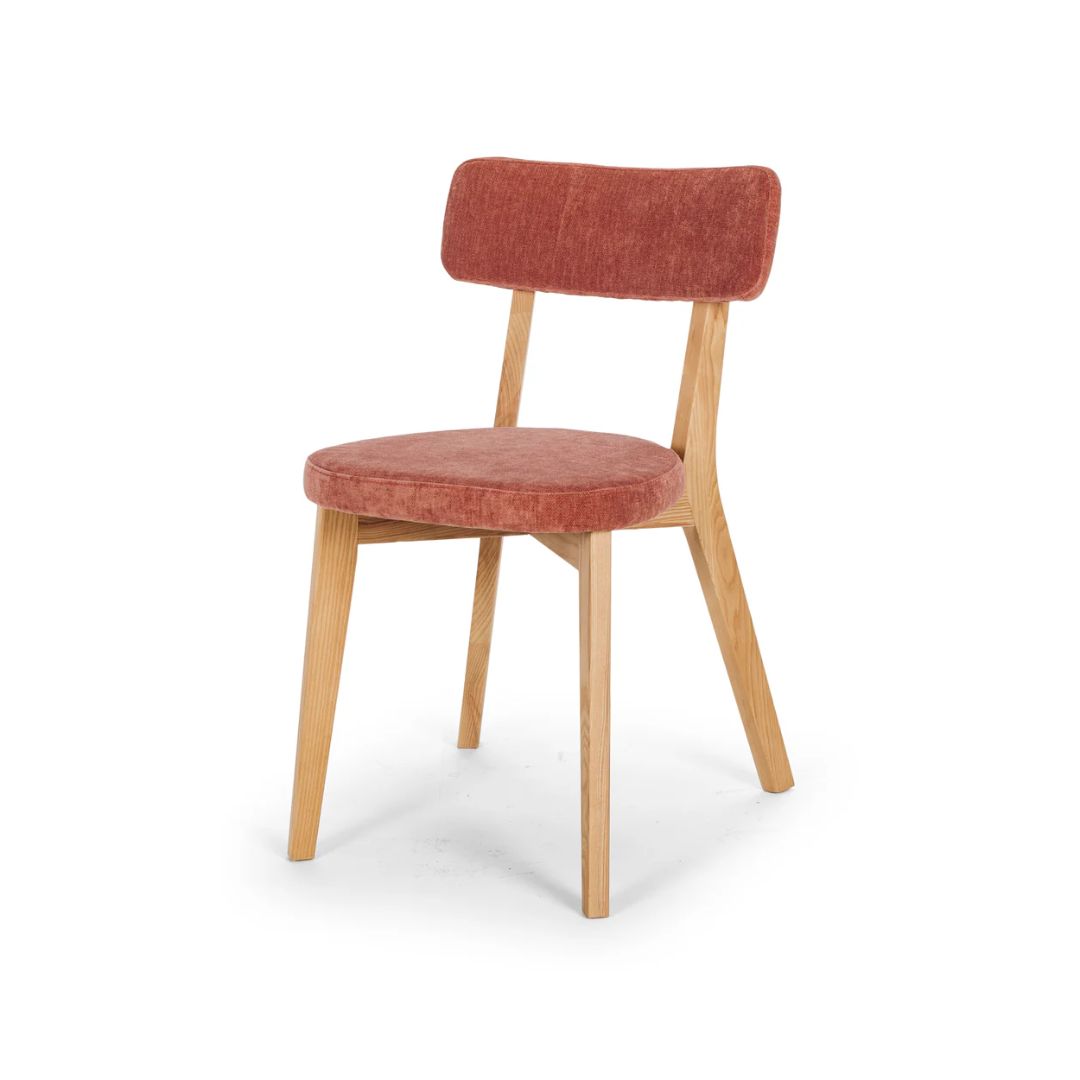 Prague Dining Chair - Amber Rose-Global Living