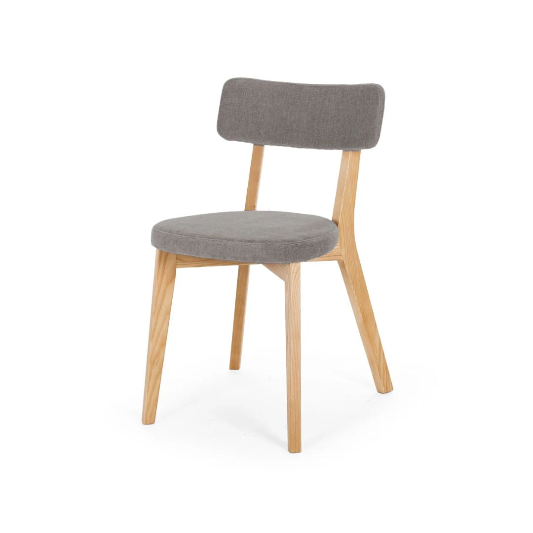 Prague Dining Chair - Grey Mist-Global Living