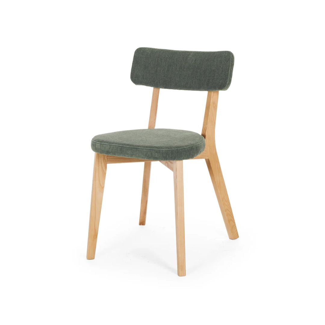 Prague Dining Chair - Spruce Green-Global Living