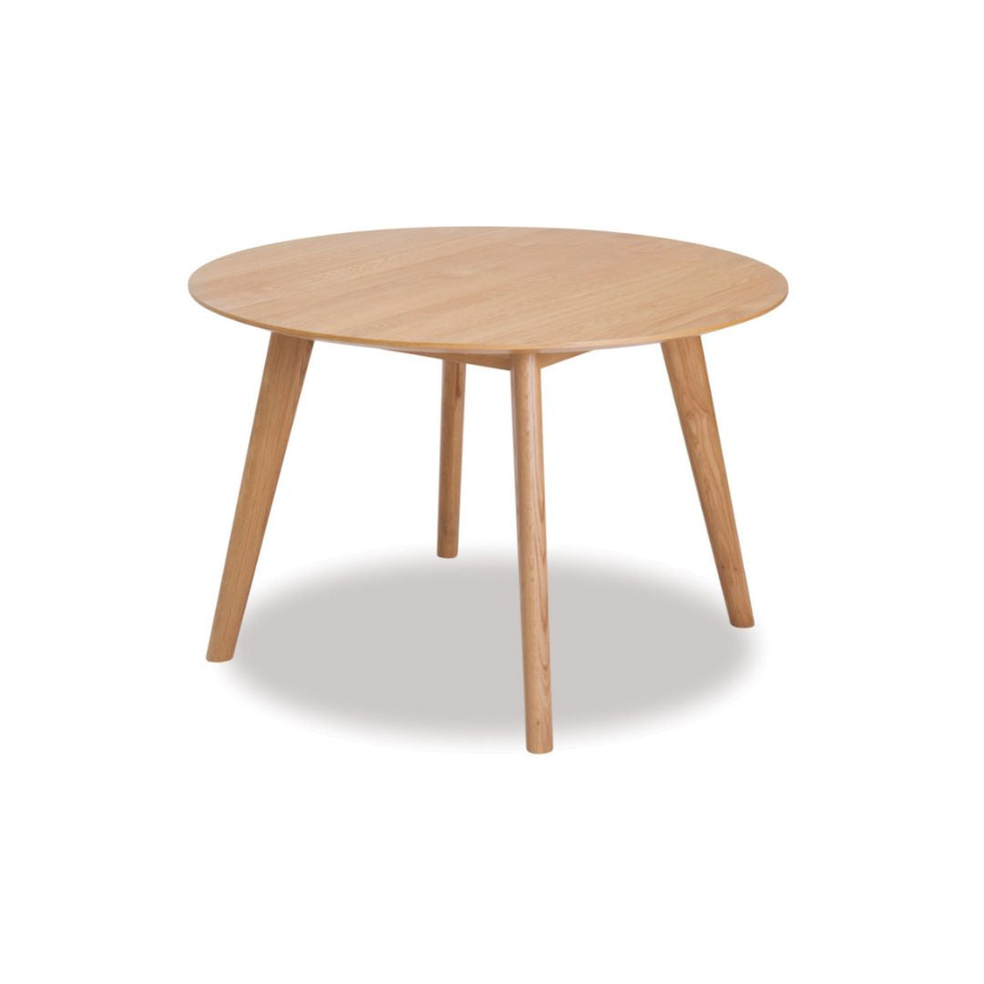 Rho 1150 Round Dining Table-Global Living